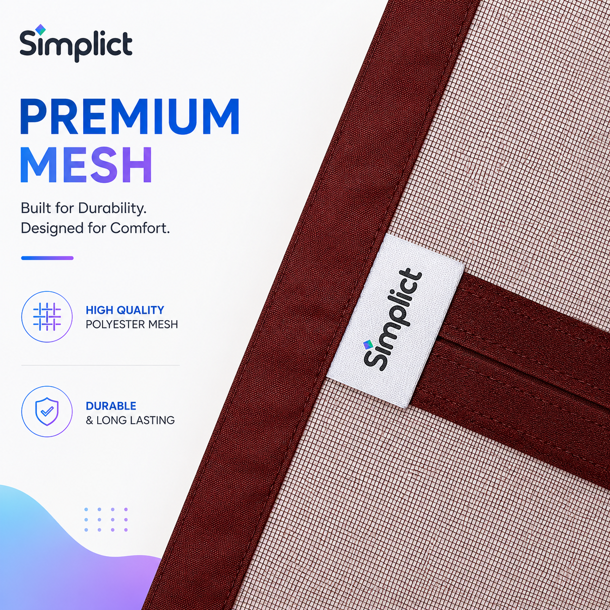 Simplict™ Adjustable Magnetic Mosquito Net for Doors & Windows