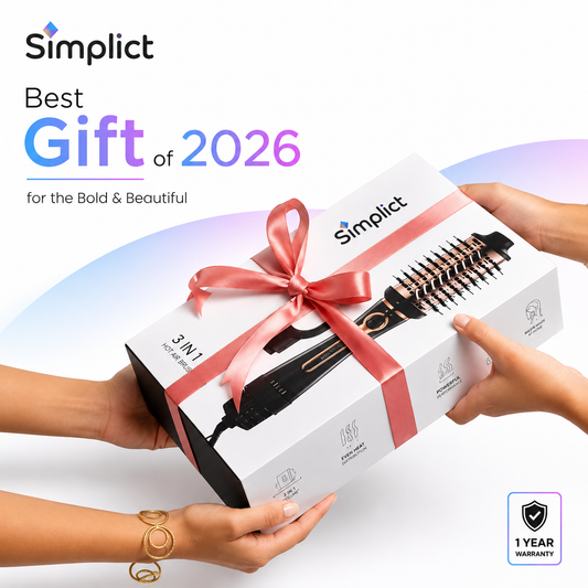 Simplict™ 3-in-1 Hot Air Styler | Hair Dryer, Straightener & Volumizer